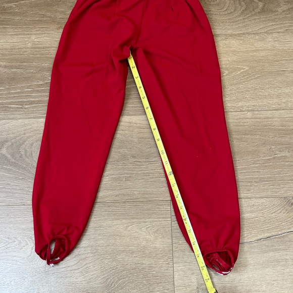 GK Elite Gymnastics Tumbling Trampoline Pants w/stirrups - Picture 4 of 8